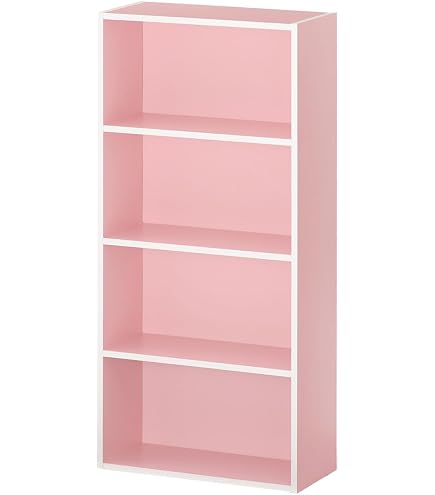 Amazon｜カラーボックス 収納ボックス 3段 カラー 3個セット (ピンク